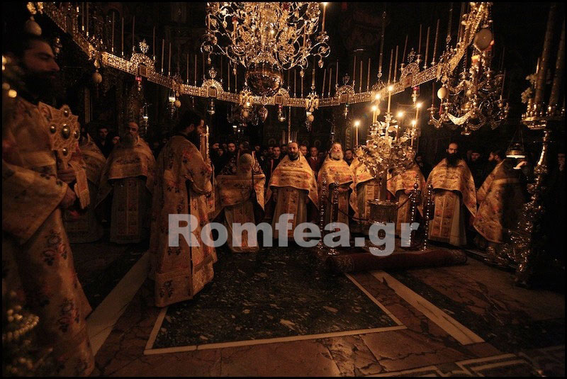Как празднуют Рождество монахи на Афоне