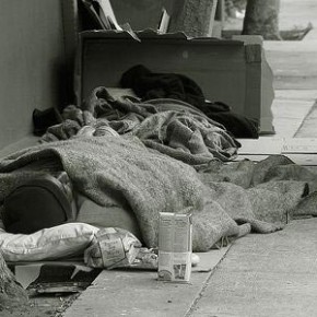 В Греции все больше бездомных