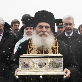 Пояс Пресвятой Богородицы в России