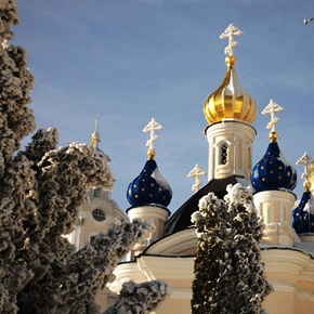 Почаевская Лавры. Широко закроем глаза.
